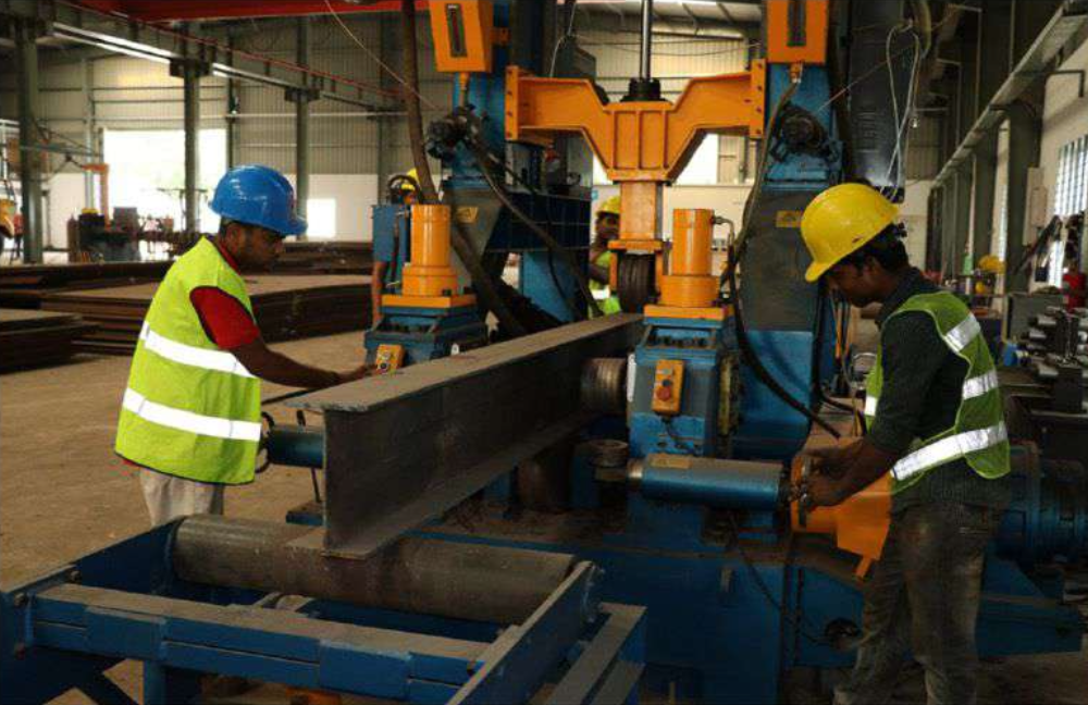 SteelCraft PEB factory operations Bangladesh